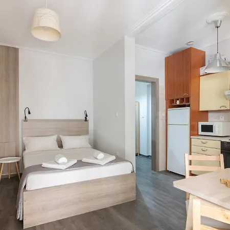 Cozy For 2 Ppl In Kato Patisia * Athens