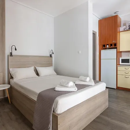 Apartment Cozy For 2 Ppl In Kato Patisia *