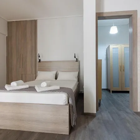 Apartment Cozy For 2 Ppl In Kato Patisia *