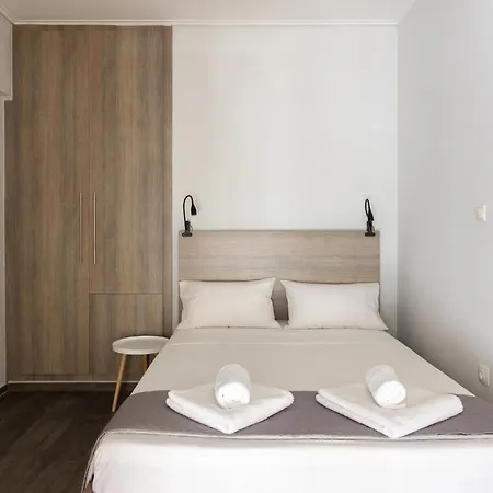 Διαμέρισμα Cozy For 2 Ppl In Kato Patisia Αθήνα